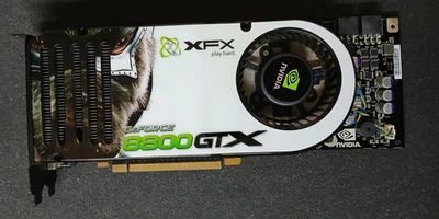 XFX GeForce 8800 GTX 630M, 768MB DDR3 (PV-T80F-SHD9 V1.4) - Bild 1 von 4