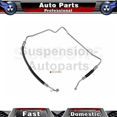 Manguera de línea de presión de dirección asistida Sunsong para Nissan D21_SU 1994 Foto 1 de 4