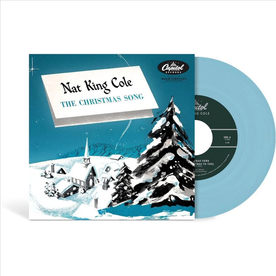 Nat King Cole – The Christmas Song (Vinyl 2024 Capitol Records)
