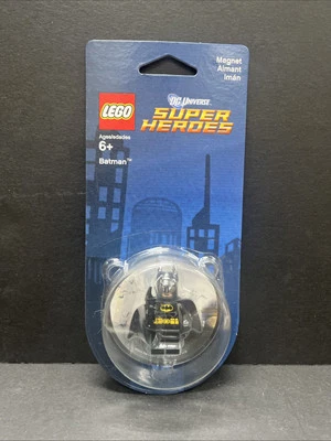 Batman Minifig Magnet Brand New DC Universe Super Heroes Lego 850664 - Image 1 of 3