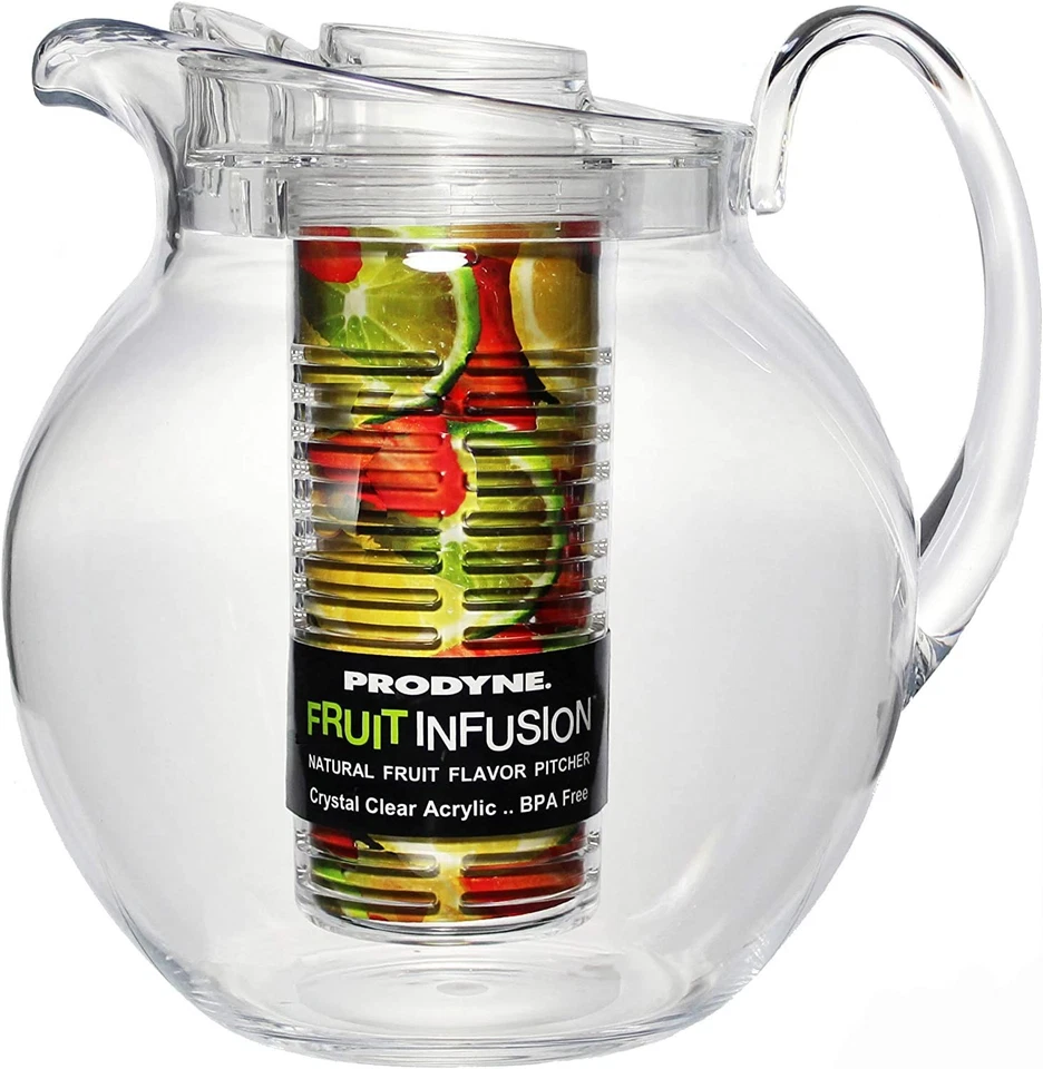 PRODYNE FI20 BIG FRUIT INFUSION PITCHER 3 AND A HALF QUARTZ - Image 1 of 2
