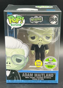 Funko Pop Digital ~ Beetlejuice ADAM MAITLAND #368 ~ Glow GITD *1 of 1712* - Picture 1 of 6