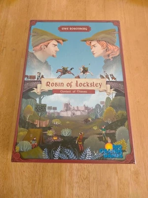 Robin Of Locksley Contest Of Thieves Board Game Used Played Once Free Postage - image 1 of 4