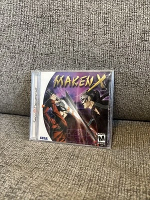 Maken X Sega Dreamcast 2000 BRAND NEW Factory Sealed Rare - Image 1 of 4