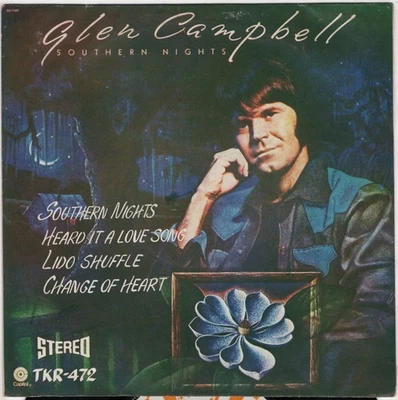 THE MARSHALL TUCKER BAND /GLEN CAMPBELL /BOZ SCAGGS /BREAD THAI EP 7" THAILAND - Image 1 of 3