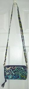 Bandolera todo en uno VERA BRADLEY en azul Katalina - Imagen 1 de 6