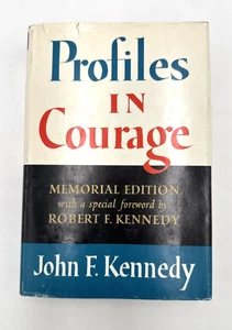Profiles In Courage John F Kennedy Memorial Edition Harper Perennial HC 1964 - Picture 1 of 14