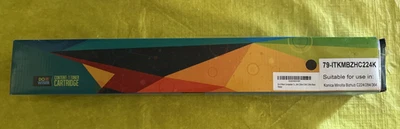 new BLACK toner SUITABLE for use in C224 284 364 Konica Minolta Bizhub copier - Image 1 of 4