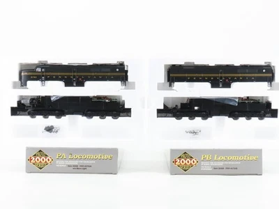 HO Scale Proto 2000 30498 PRR Pennsylvania ALCO PA/PB Diesel Set - DCC Ready - Image 1 of 4