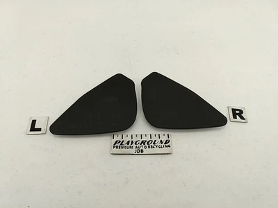 Hyundai Tiburon  Pair Of Dash End Cap Cover Trim Panel Fit 2004 2005 2006 2007 - Image 1 of 4