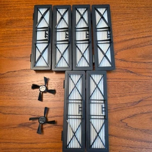6 HEPA Filter Replacement Neato Botvac D3 D4 D5 D6 D7 & D Series D75 D80 D85 - Picture 1 of 4