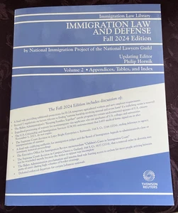 Einwanderungsrecht und Verteidigung, Band 2 Herbst 2024 ed - Bild 1 von 18