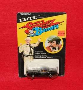 Ertl 1980 Pontiac Firebird Smokey & The Bandit Trans Am 1/64 #1883 MOC - Picture 1 of 3