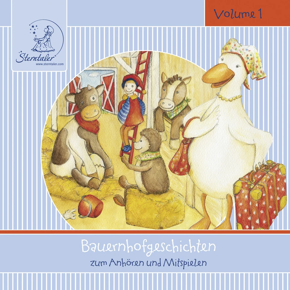 CD Sterntaler Farm Stories For Playing Along - Image 1 of 1