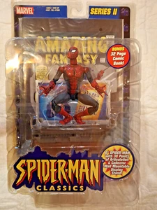 Spider-Man classics Series II Action Figur 6'' Toy Bizz 2001 OVP mit Aufsteller - Bild 1 von 7