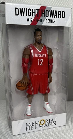 Dwight Howard Action Figure Figurine Houston Rockets SGA Cover