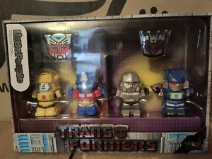 Fisher Price Little People Collector: TRANSFORMERS Figure 40 Years (4 Piece Set) - Picture 1 of 2