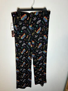 Star Wars Pyjamahose schwarz Größe L Rainbow Pride Loungewear NEU - Bild 1 von 10