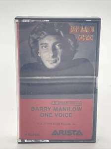 Barry Manilow One Voice Cassette Tape Arista 1979 / Vintage - Picture 1 of 5