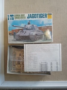 LE2019 FUJIMI WA4 1/76 maquette German heavy tankdestroyer Jagdtiger - Picture 1 of 1