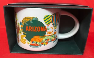 Tazza da caffè in ceramica Starbucks 2024 Arizona Discovery Series Been There nuova con scatola - Foto 1 di 8