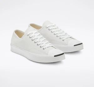 Converse Jack Purcell Classic Shoes Low Top Sneaker White 164057C US 5-12 - Picture 1 of 7