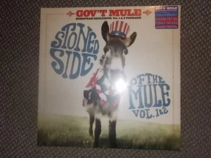 Gov't Mule - Stoned Side Of The Mule Vol.1&2 BLUE / RED VINYL  2LPs  NEU  (2022) - Bild 1 von 1