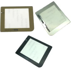 3 Colors Plastic Protective Screen Lens for Game Boy Pocket GBP Screen Protector - Picture 1 of 9