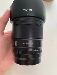 Viltrox 75mm F1.2 AF Lens for Nikon Z-Mount (Preowned) - Picture 1 of 1