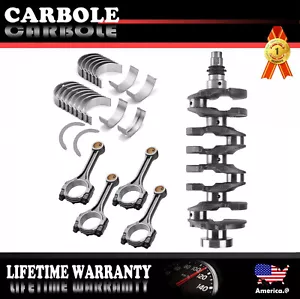 Crankshaft + Connecting Rods + Bearings for Hyundai Tucson Kia Seltos 1.6L Turbo - Picture 1 of 16