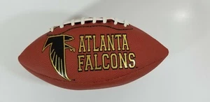 Atlanta Falcons Gold Series Hutch Official size football - Picture 1 of 5