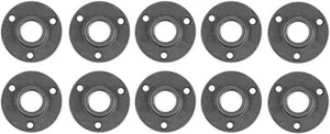 10 Pack 3/4 inches Malleable Cast Iron Pipe Flange Industrial Pipe Black Steel - Picture 1 of 2