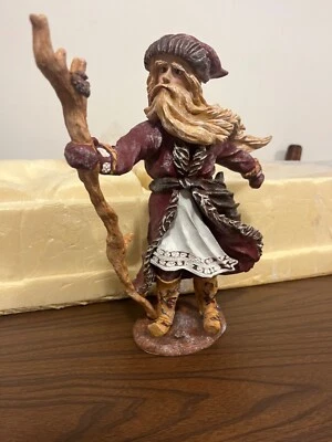 1983 Duncan Royale Dedt Moroz Father Ice Santa Claus Figurine Limited 12" - Image 1 of 4