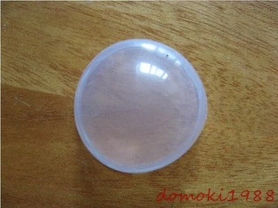 Tapa de peluca de silicona de 10 piezas de 5-6"" para cubierta de protección de cabeza de muñeca MSD 1/8 Bjd Foto 1 de 4
