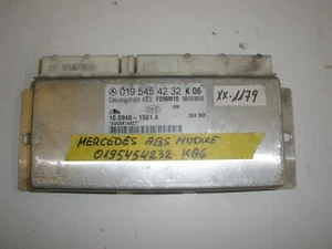 MERCEDES ABS W202 C CLASS MODULE #0195454232 *See item description*(XX-1179 ))/ - Picture 1 of 2