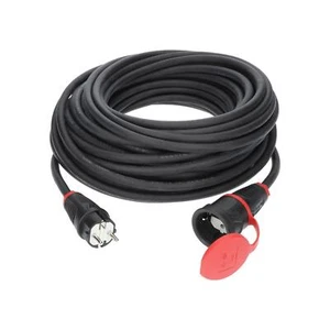 Prolunga Cavo Alimentazione Cavo Gomma Campeggio 25 Metri H07RN-F 3G 2,5mm²  - Foto 1 di 1