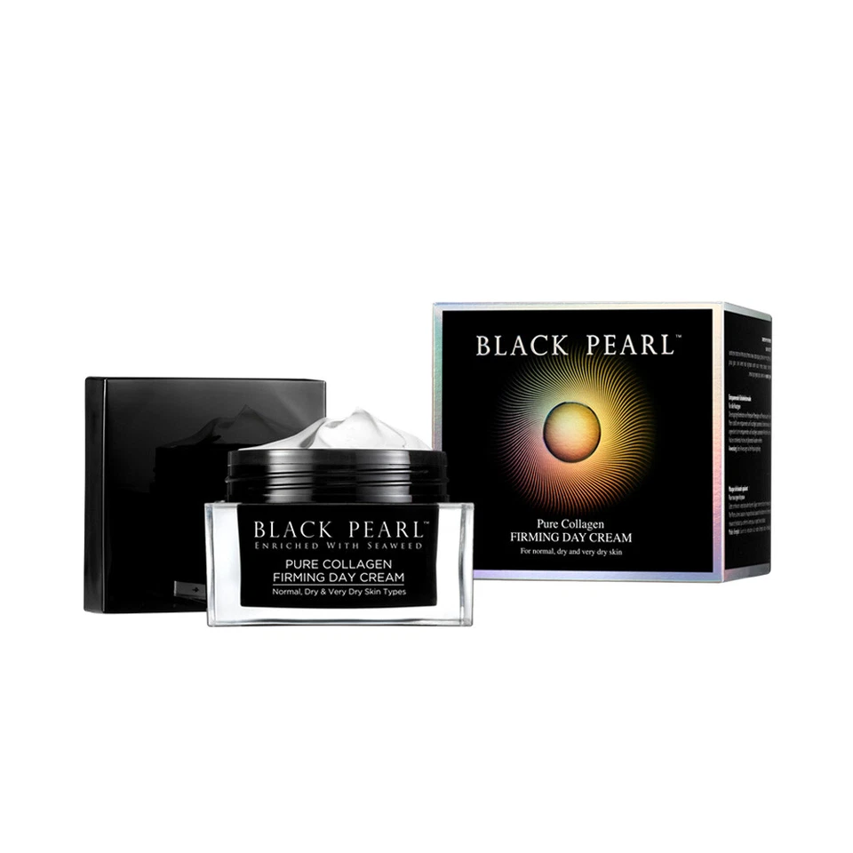 Crema de día reafirmante de colágeno puro Black Pearl para todo tipo de piel 1,7 fl. oz / 50 ml Foto 1 de 1