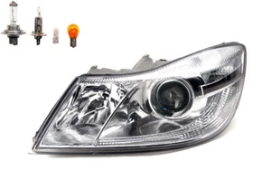 Scheinwerfer Halogen kompatibel zu Skoda Octavia 1Z 09-13 Links mit Leuchtmittel - Bild 1 von 7