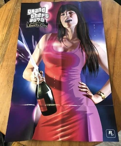 Grand Theft Auto GTA Episodi da Liberty City Poster e Mappa Poster Ufficiale - Foto 1 di 4