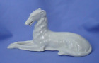 Borzoi Herend 7" dog figurine