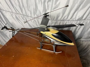 Shuang Ma Double Horse Remote Control Helicopter No Remote For Parts or Repair - Picture 1 of 12