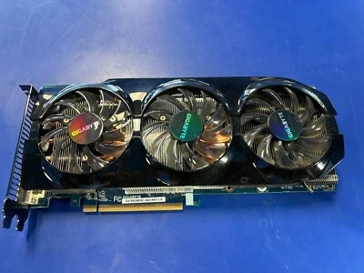 Gigabyte AMD Radeon R9 280X (GV-R928XOC-3GD) 3GB GDDR5 SDRAM PCI Express 3.0 x16 - Image 1 of 3
