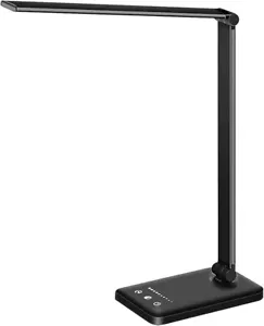 LED Desk Lamp Dimmable Table Lamp Reading Lamp with USB Charging ... - Picture 1 of 7