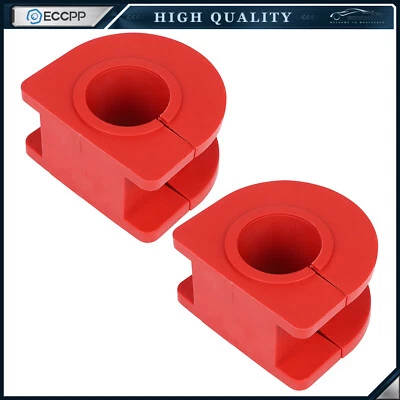 2x Suspensión de buje de barra estabilizadora delantera para GMC Sierra 1500 1999-2006 Foto 1 de 4