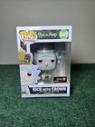 Funko POP! Animation: Rick and Morty- Rick with Crown #649: GameStop Exclusive