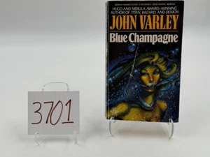 Blue Champagne, John Varley, Berkley PB 11/86 - Picture 1 of 9
