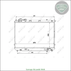 220927N-1505 Wasserkühler für Kia Carens - Bild 1 von 2