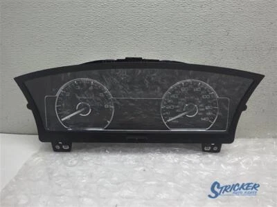 Lincoln MKS 2009 velocímetro medidor MPH ID 8A5T10849CB a través de CL P09733 Foto 1 de 4