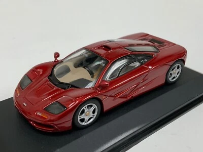 1/43 Minichamps McLaren F1 Voiture De Rue Métallique Rouge 530 133434 CS302 - Photo 1/4