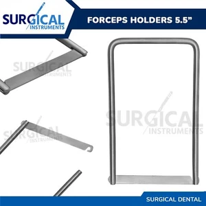 Forceps Holder Surgical Dental Instruments 5.50" Stainless Steel German Grade - Picture 1 of 3